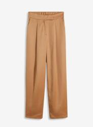 Bonprix Szatén Női Nadrág, Size 46, barna, 96% poliészter, 4% elasztán