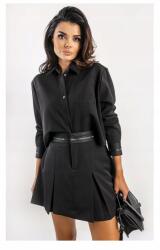 LIU JO Fekete Rövid Ujjú Női Ingt (40-es méret) (589270)