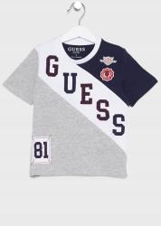 GUESS Logós Pamut Póló, 3-6 hónapos (397157)