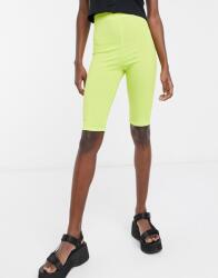  Lime Rövid Leggings Casual 36 S A01