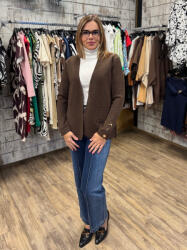  Babett barna kardigán