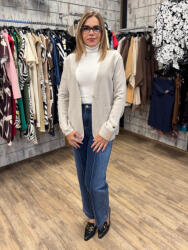  Babett bézs kardigán