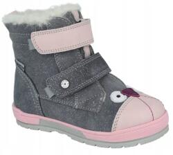 Bartek gyapjú csizma meleg téli lány cipő bőr 8400770 méret 25 (8400770)