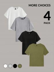 Shein Pólók 4-PACK Színes 40 L__L