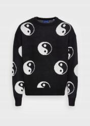 JACK & JONES Fekete Nyomott Mintás Pulóver (xs) (519144)