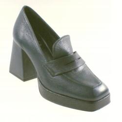 Laura Messi 2413 Grafit Félcipő 37-ES Méret (2413)