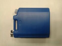 MTX 10L-ES Víztartály Csappal Fém. Kék G10L