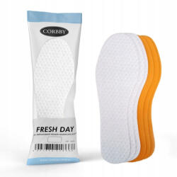 Corbby Cipőbetét Frissítő Izzadásgátló Szett 3 pár méret37-38 (Fresh Day)
