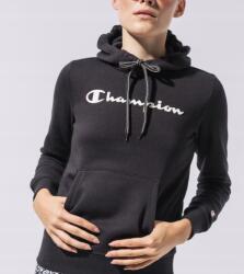 Champion 113207 női sport pulóver fekete kapucnival méret S (113207)