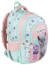 St. Majewski My Little Friend cicás iskolatáska, hátizsák - Fluffy Kitty (687068)