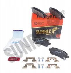 Sunrich Fékbetétek Sunrich Első Ford/mazda. suzuki Kesztyű+kenőanyag Ingyen