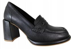 Kaniowski Félcipő Kaniowski K-1219 MÉRET39 Bőr Fekete Lico (k-1219/1/1008)