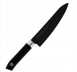 Satake Sword Smith Black Japán szakács kés 18 cm (805-742)