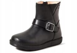 Geox Csizma gyerek bőr cipő lányoknak Geox kényelmes fekete r 20 (B Hynde G. Wpf A B943MA 00043 C9999 M)