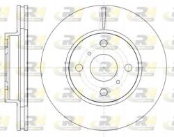 Roadhouse 61005.10 Féktárcsa (1db)