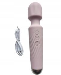  Pálca Vibrátor Wand Masszírozó Usb Szilikon Vízálló FeelU Power diszkrét