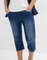 Bonprix 40-ES Elasztikus Farmernadrág Gumis Derékrésszel