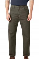 Dickies Egyszerű Férfi Pamut Farmernadrág Felvarróval 42/30 J2F