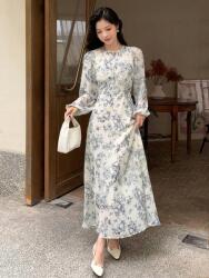 Dazy Ruha, Size 34, virágmintás, poliészter