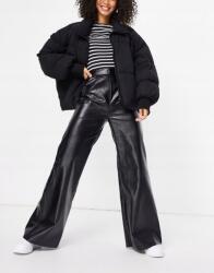  Naanaa Fekete Elegáns Női Nadrág 38 M