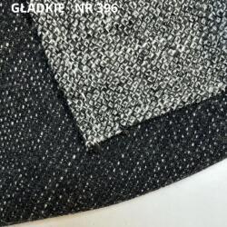 Melange szürke-fehér, gyapjúszövet (gładkie 396)