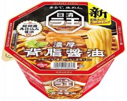 Nissin Raoh Seabura Shoyu leves tálban 112g Nissin Japán (4696)