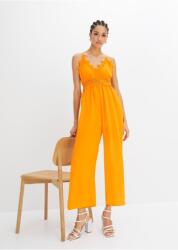 Bonprix Nyári Overál, Size 42, sárga, 100% poliészter