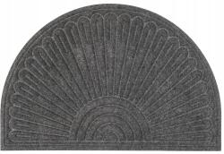 Multyhome Lábtörlő Félkör alakú 60x90 cm Szürke