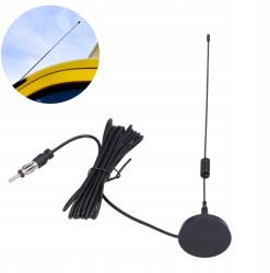  Autós Antenna 30CM 45mm Adapter Universal (84596)