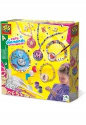 SES Creative Betűkkel díszített ékszerek (14703)