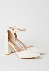 Coast Fehér Lakkozott Öko Bőr Magassarkú Cipő Coast 41-ES (bcc09554)
