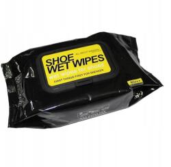  Nedves törlőkendő cipők, táskák tisztításához 80 db (123)