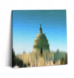 Wallfluent Nyomtatott Vászonkép Mecset Vendégszobába 60x60 cm (010030010270000075707)