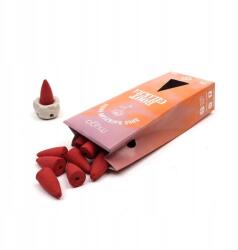 Backflow kúpos füstölő Myga Root Chakra állvány Rózsa (RY2082-7)