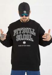 Pitbull Pit Bull kapucni nélküli pulóver So Cal black (115081590006)