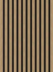 Mexen Lam-F akusztikus falpanelek 275 x 30 cm, 8 mm filc, technikai furnér, Len Dió - S105-275307-3015-015 (S105-275307-3015-015)