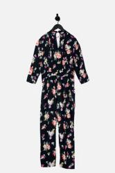 Liu Jo Sötétkék Mintás Kombidressz, Size M, viszkóz (397494)