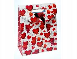  Ajándéktáska füllel és masnival V-216