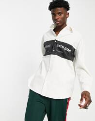  Sixth June Férfi Ing Ekrü Pamut