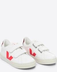 VEJA Krémszínű Tépőzáras Cipő, Size 32, természetes bőr (596327)