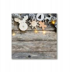 Tulup Vászonkép canvas 40x40 Karácsonyfa Ajándékok Dekoráció (ock-40x40-230319027)