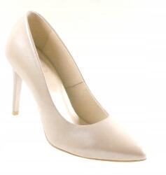 Laura Messi 2434 Bézs Cipő 37-ES Méret (2434)