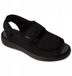 DR ORTO Dr. ORTO Befado férfi szandál pu fekete méret43 (5905502165163)