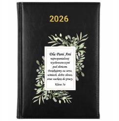 FunnyCase Naptár 2026 A Legnagyszerűbb Osztályfőnök *név* Fekete Ajándék Minták (KalendarzNAJWSPANIALSZEJ WYCHOWAWCZYNI *IMIĘ*)