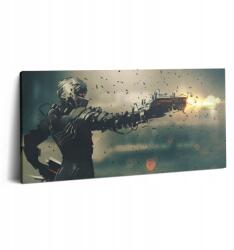Wallfluent Vászonkép Falra Gamer Sci-Fi Illusztráció 100x50 cm (010030010010000075173)