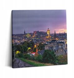Wallfluent Fotó Vászonkép Inspiráló A Kabinet Kilátás Edinburgh-ra Calton Hill-ből (010030010270000075635)
