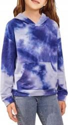  Gyerek Kapucnis Pulóver Gyerekeknek Színes 110 (0CLQQLXJL7)