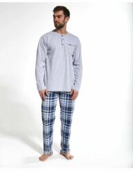 Cornette Pijama barbati, bumbac, Cornette M125-169 (Culoare: Gri, Marime: L) (NX-5132)