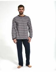 Cornette Pijama barbati, bumbac, Cornette M138-016 (Culoare: Granat, Marime: L) (NX-5151)