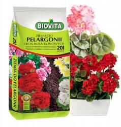 Biovita Muskátliföld Biovita 20L (Ziemia do pelargonii 20L)